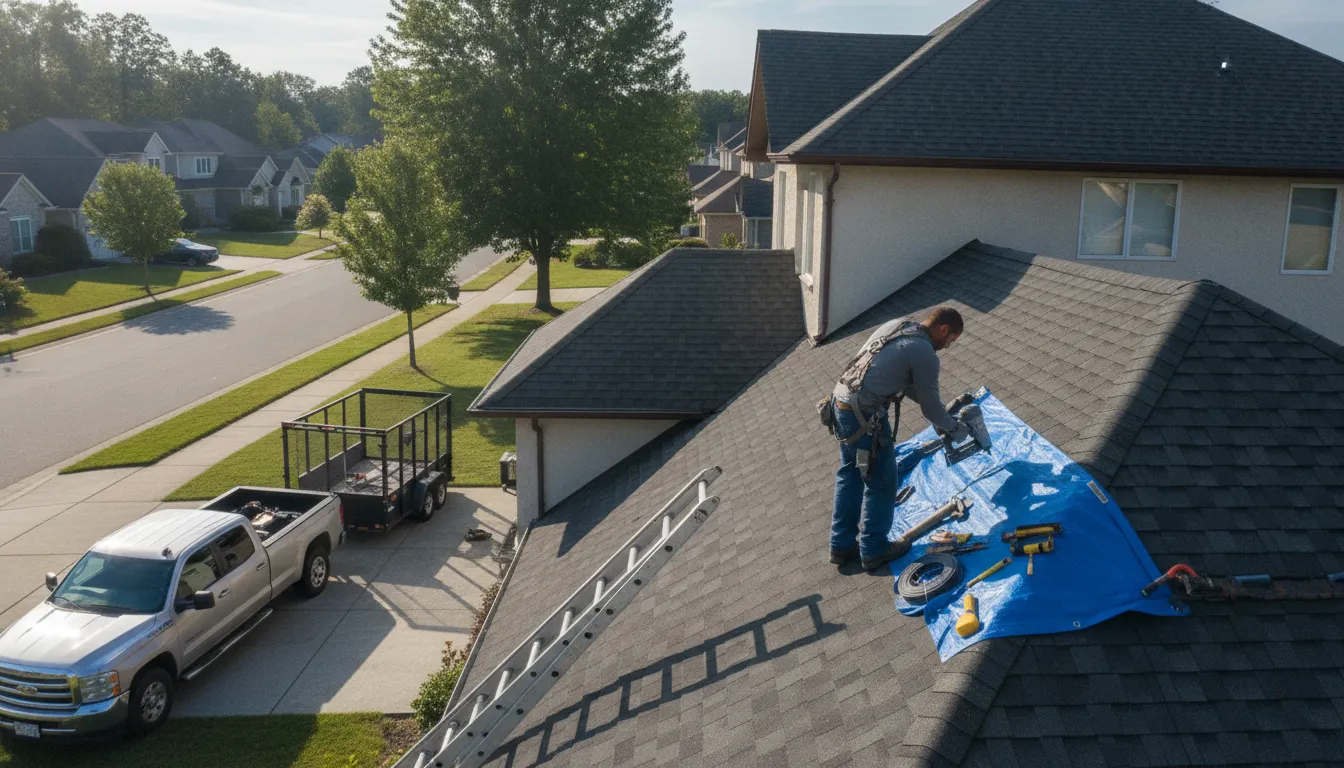 Trusted Roofing for Amherst Homes & Businesses